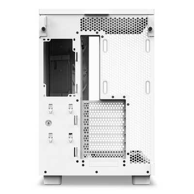 NZXT H6 FLOW_WHITE ミニタワーPCケース Amazon.com: NZXT H6 Flow | CC-H61FW-01 | Compact Dual