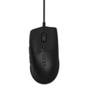 NZXT ゲーミングマウス LIFT2 ERGO［光学式 /有線 /6ボタン /USB］ ブラック MS001NB01