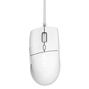 NZXT ゲーミングマウス LIFT2 ERGO［光学式 /有線 /6ボタン /USB］ ホワイト MS001NW02