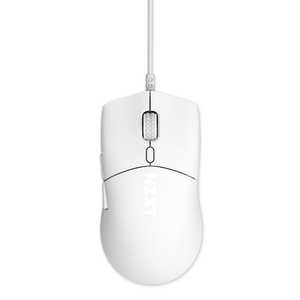 NZXT ゲーミングマウス LIFT2 SYMM ［光学式 /有線 /6ボタン /USB］ ホワイト MS001NW04