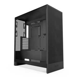 NZXT H7 FLOW (2024) ATX microATX miniITX対応 ミドルタワーケース ブラック CM-H72FB-01 NZXT H7 FLOW (2024) ATX microATX miniITX対応 ミドルタワーケース ブラック CM-H72FB-01