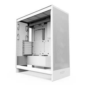 NZXT H7 FLOW (2024) ATX microATX miniITX対応 ミドルタワーケース ホワイト CM-H72FW-01 NZXT H7 FLOW (2024) ATX microATX miniITX対応 ミドルタワーケース ホワイト CM-H72FW-01