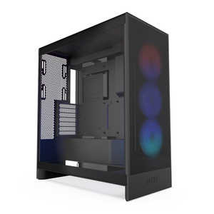 NZXT H7 FLOW RGB(2024) ATX microATX miniITX対応 ミドルタワーケース ブラック CM-H72FB-R1 NZXT H7 FLOW RGB(2024) ATX microATX miniITX対応 ミドルタワーケース ブラック CM-H72FB-R1