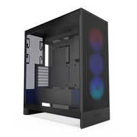 NZXT H7 FLOW RGB(2024) ATX microATX miniITX対応 ミドルタワー
