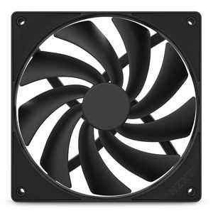 NZXT ե եǥ F140Q(2024) 140mm/ PWM 500?1500rpm/ ֥å RF-Q14SF-B2