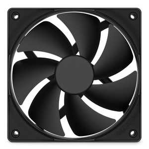 NZXT ե Űǥ F120P(2024) 120mm/ PWM 500?2000rpm/ ֥å RF-P12SF-B2