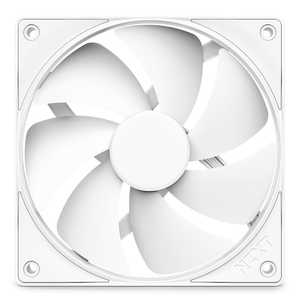 NZXT ե Űǥ F120P(2024) 120mm/ PWM 500?2000rpm/ ۥ磻ȡ RF-P12SF-W2