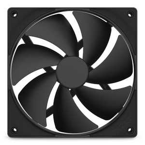 NZXT ե Űǥ F140P(2024) 140mm/ PWM 500?1700rpm/ ֥å RF-P14SF-B2