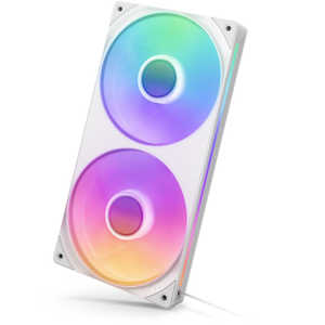 NZXT ե 󥰥ե졼 F240 RGB CORE  240mm /2400RPM  ۥ磻 RF-U24HF-W1