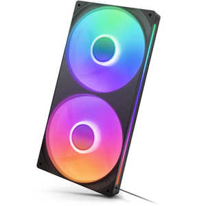 NZXT ե 󥰥ե졼 F280 RGB CORE  280mm /2000RPM  ֥å RF-U28HF-B1