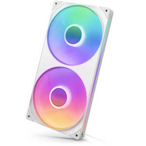 NZXT ե 󥰥ե졼 F280 RGB CORE  280mm /2000RPM  ۥ磻 RF-U28HF-W1