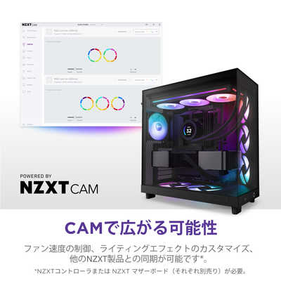 NZXT F360RGB CORE BLACK 1個入×2個　㊶ NZXT F360RGB CORE BLACK 1個入×2個 ㊶ NZXT F360 RGB Core Black