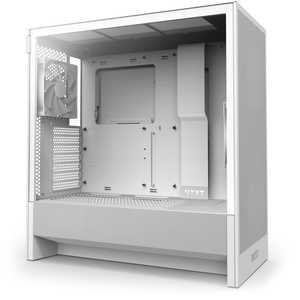 NZXT H5 FLOW (2024) ATX microATX miniITX対応 ミドルタワーケース ホワイト CCH52FW01 NZXT H5 FLOW (2024) ATX microATX miniITX対応 ミドルタワーケース ホワイト CCH52FW01