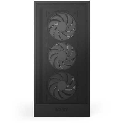 NZXT H5 FLOW RGB(2024) ATX microATX miniITX対応 ミドルタワーケース