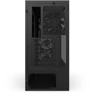NZXT H5 FLOW RGB(2024) ATX microATX miniITX対応 ミドルタワーケース
