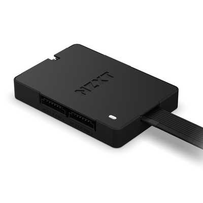 その他 NZXT CONTROLHAB AC-CRFR1-B1 NZXT ファンコントローラー CONTROL HUB ブラック AC-CRFR1-B1