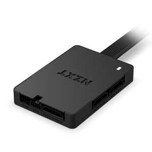 NZXT ファンコントローラー CONTROL HUB ブラック AC-CRFR1-B1 NZXT ファンコントローラー CONTROL HUB ブラック AC-CRFR1-B1