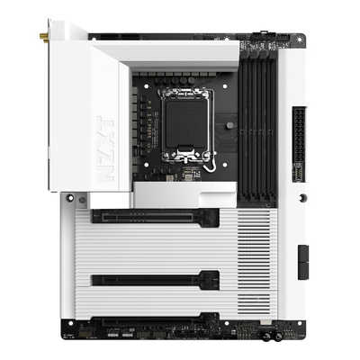NZXT マザーボード N7 Z890 DDR5 ［ATX / LGA1851］ ［ATX］ ホワイト