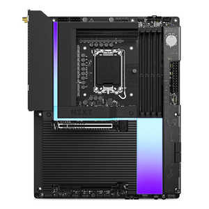 NZXT マザーボード N9 Z890 DDR5 ［ATX / LGA1851］ ［ATX］ ブラック N9-Z89XT-B1