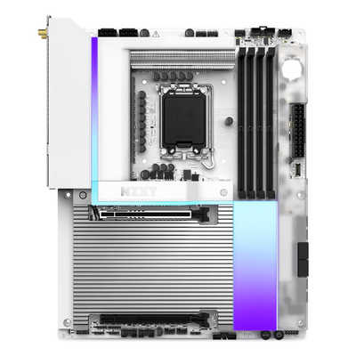 NZXT マザーボード N9 Z890 DDR5 ［ATX / LGA1851］ ［ATX］ ホワイト