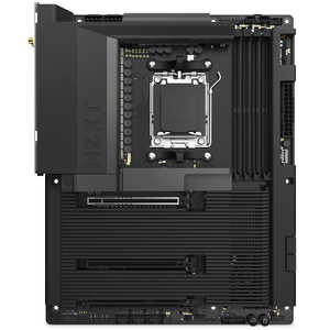 NZXT }U[{[h N7 B850 DDR5 mATX / AM5n ubN N7-B85XT-B1
