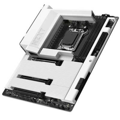 NZXT マザーボード N7 B850 DDR5 ［ATX / AM5］ ホワイト N7-B85XT-W1