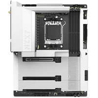 NZXT マザーボード N7 B850 DDR5 ［ATX / AM5］ ホワイト N7-B85XT-W1