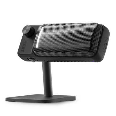 NZXT ゲーミングマイク CAPSULE ELITE ［USB］ ブラック AP-PUMIC-B1