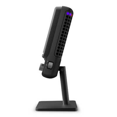 NZXT ゲーミングマイク CAPSULE ELITE ［USB］ ブラック AP-PUMIC-B1