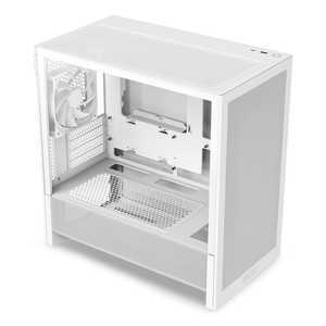 NZXT PC [MicroATX / Mini-ITX] H3 FLOW ۥ磻 CC-H31FW-01