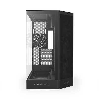 NZXT PCケース [ATX / MicroATX / Mini-ITX] H9 FLOW(2025) ブラック