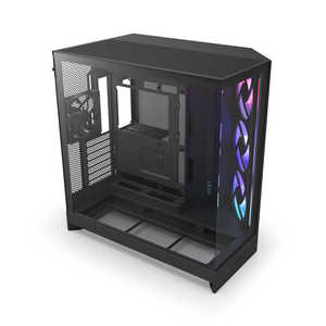 Amazon | NZXT F140RGB 140mm x2 RGBコントローラ付属 ブラック