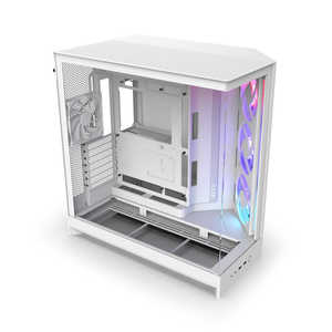 NZXT PCP[X [ATX / MicroATX / Mini-ITX] H9 FLOW RGB(2025) zCg CM-H92FW-R1