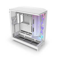 NZXT PCケース [ATX / MicroATX / Mini-ITX] H9 FLOW RGB(2025