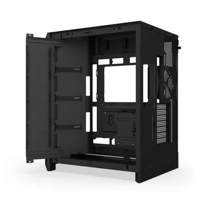 NZXT PCケース [ATX / MicroATX / Mini-ITX] H9 FLOW RGB＋(2025