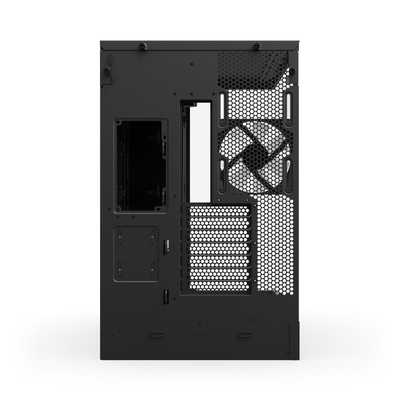 NZXT PCケース [ATX / MicroATX / Mini-ITX] H9 FLOW RGB＋(2025