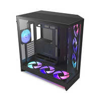 NZXT PCケース [ATX / MicroATX / Mini-ITX] H9 FLOW RGB＋(2025
