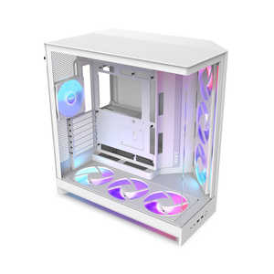 NZXT PCP[X [ATX / MicroATX / Mini-ITX] H9 FLOW RGB{(2025) zCg CM-H92FW-P1