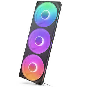 NZXT ե 󥰥ե졼 F420 RGB CORE [ 420mm / 2400RPM ] ֥å RF-U42HF-B1