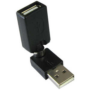 GROOVY [USB-A オス→メス USB-A]アダプタ  GM-UH006B