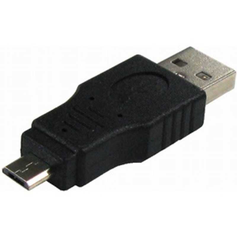GROOVY GROOVY 変換アダプター｢USB A(オス)- micro B(オス)｣ GM‐UH010 GM‐UH010