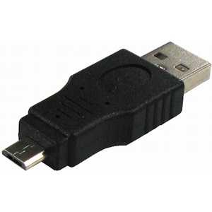 GROOVY 変換アダプター｢USB A(オス)- micro B(オス)｣ GM‐UH010