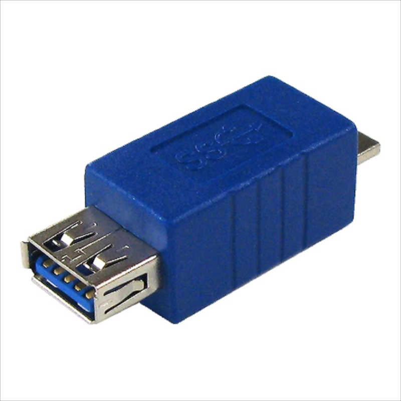 GROOVY GROOVY [micro USB オス→メス USB-A]3.0変換コネクタ GMUH031 GMUH031