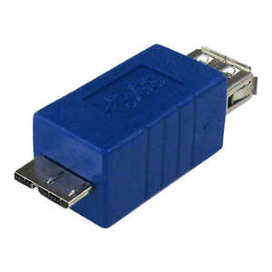GROOVY [micro USB オス→メス USB-A]3.0変換コネクタ GMUH031
