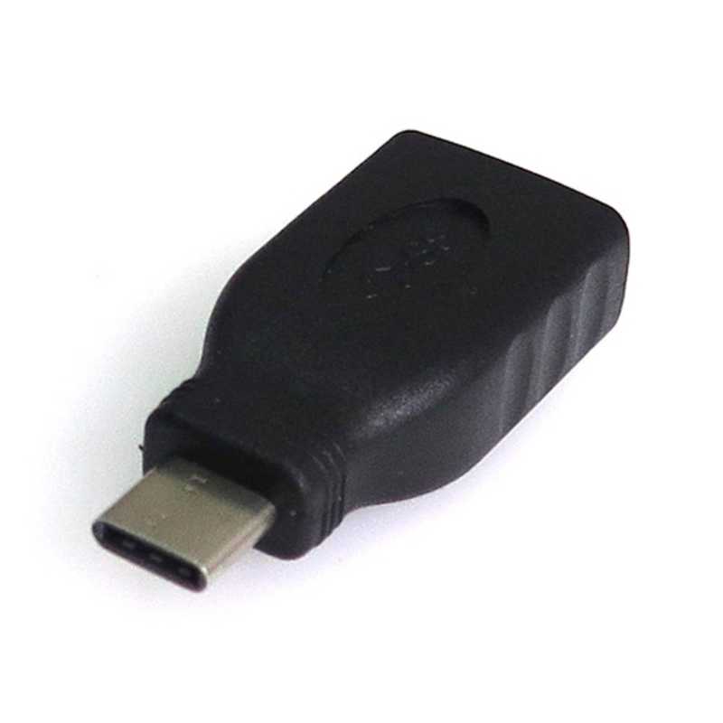 タイムリー タイムリー [USB-C オス→メス USB-A]3.0変換アダプタ ブラック GMC1 GMC1