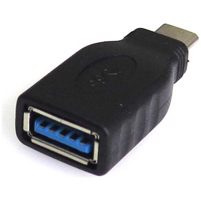 タイムリー タイムリー [USB-C オス→メス USB-A]3.0変換アダプタ ブラック GMC1 GMC1