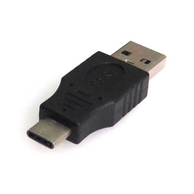 タイムリー タイムリー [USB-C オス⇔オス USB-A]3.0変換アダプタ ブラック GMC4 GMC4