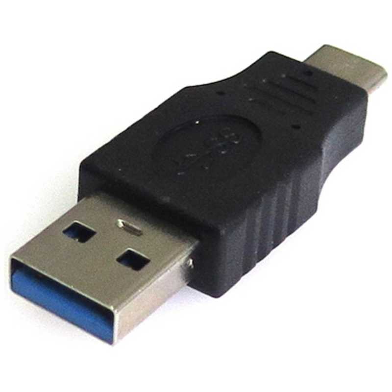 タイムリー タイムリー [USB-C オス⇔オス USB-A]3.0変換アダプタ ブラック GMC4 GMC4