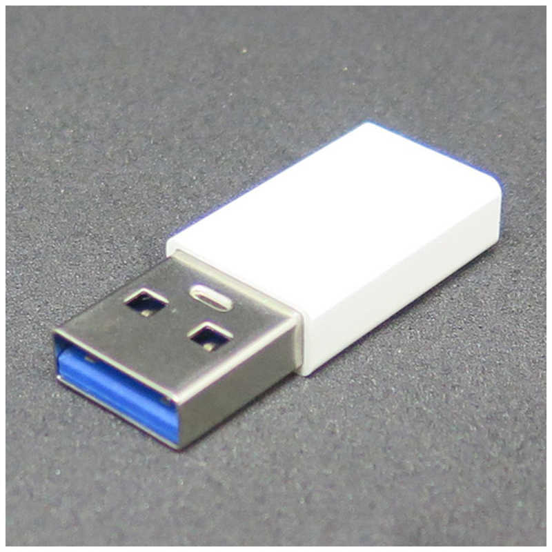 タイムリー タイムリー USB変換アダプタ [USB-A オス→メス USB-C /充電 /転送 /USB3.0] ホワイト GMC10W GMC10W