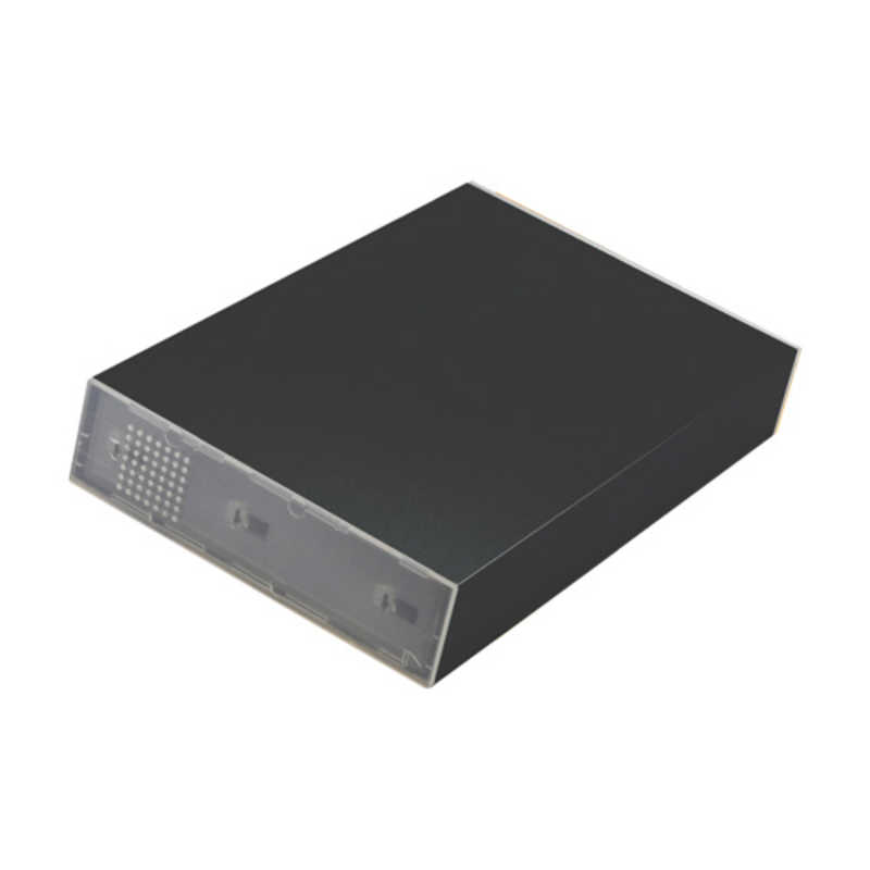 タイムリー タイムリー USB3.1 Gen1 3.5インチHDD用アルミケース タイムリー ブラック HDDCASE35-U31-BK HDDCASE35-U31-BK